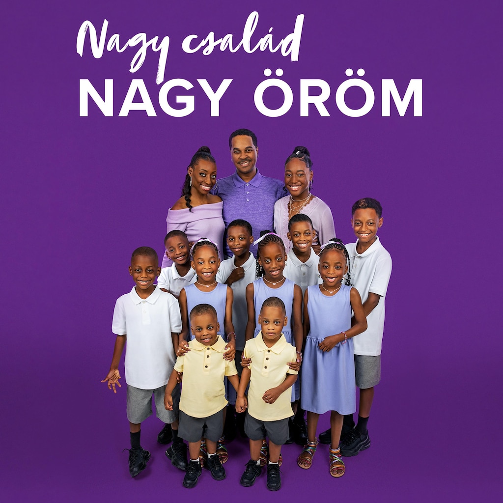 Nagy család, nagy öröm