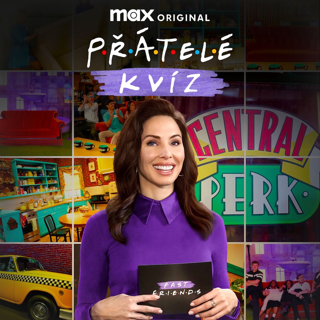 Přátelé: Kvíz
