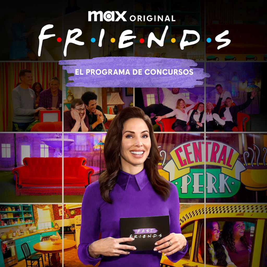 Friends: El Programa de Concursos