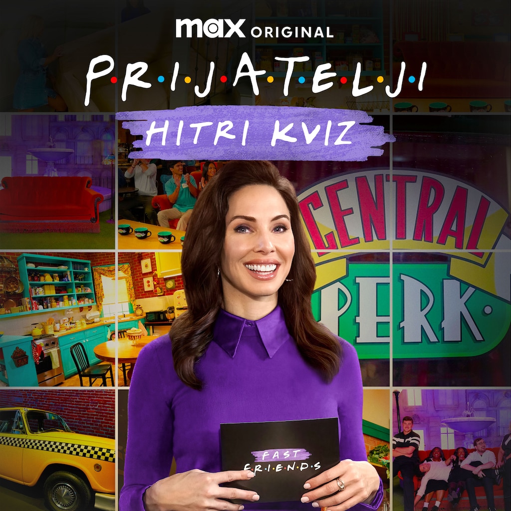 Prijatelji: Hitri kviz