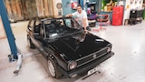 David's VW Golf GTI