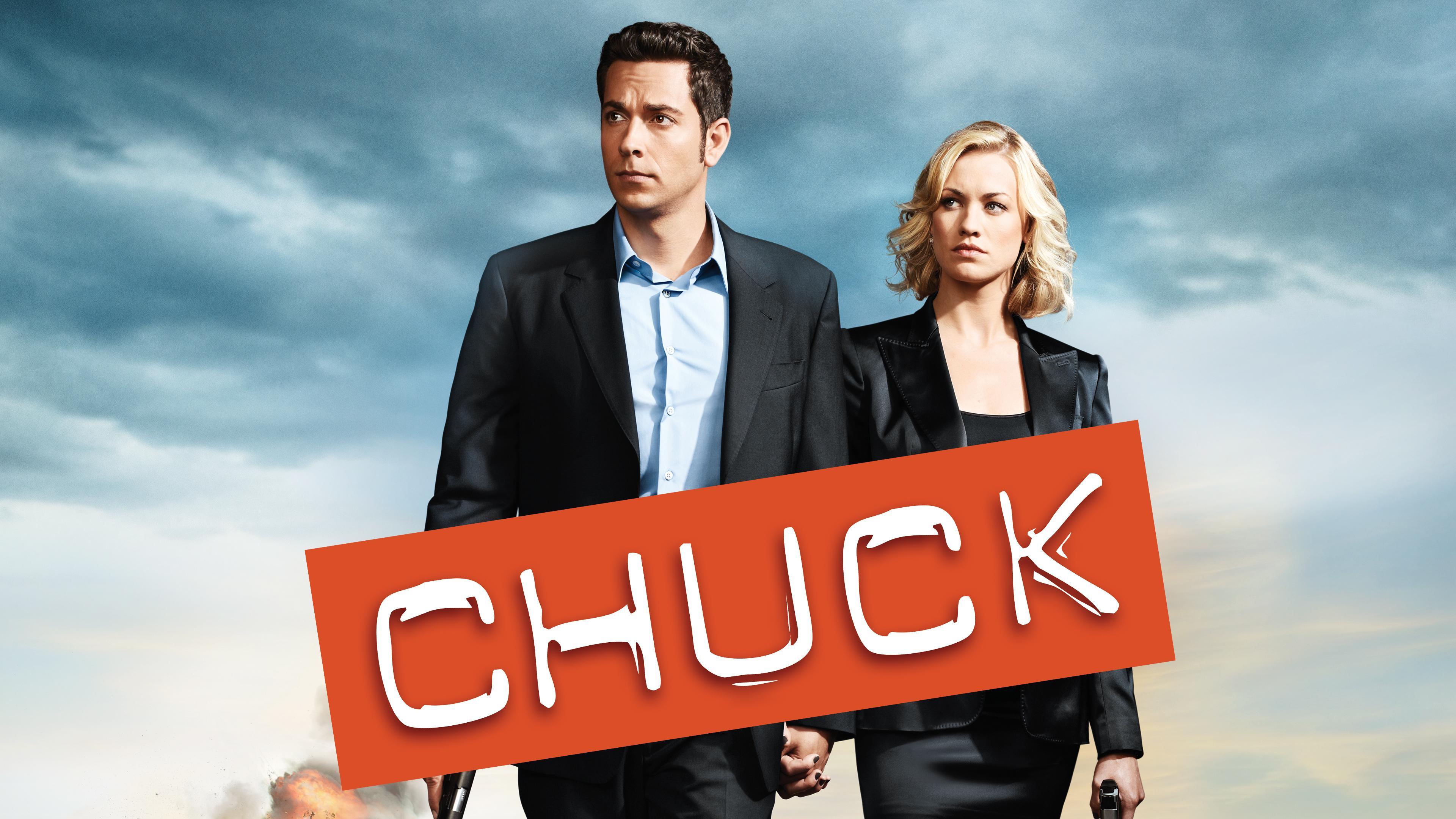 All five seasons of Chuck series will be streaming soon on HBO