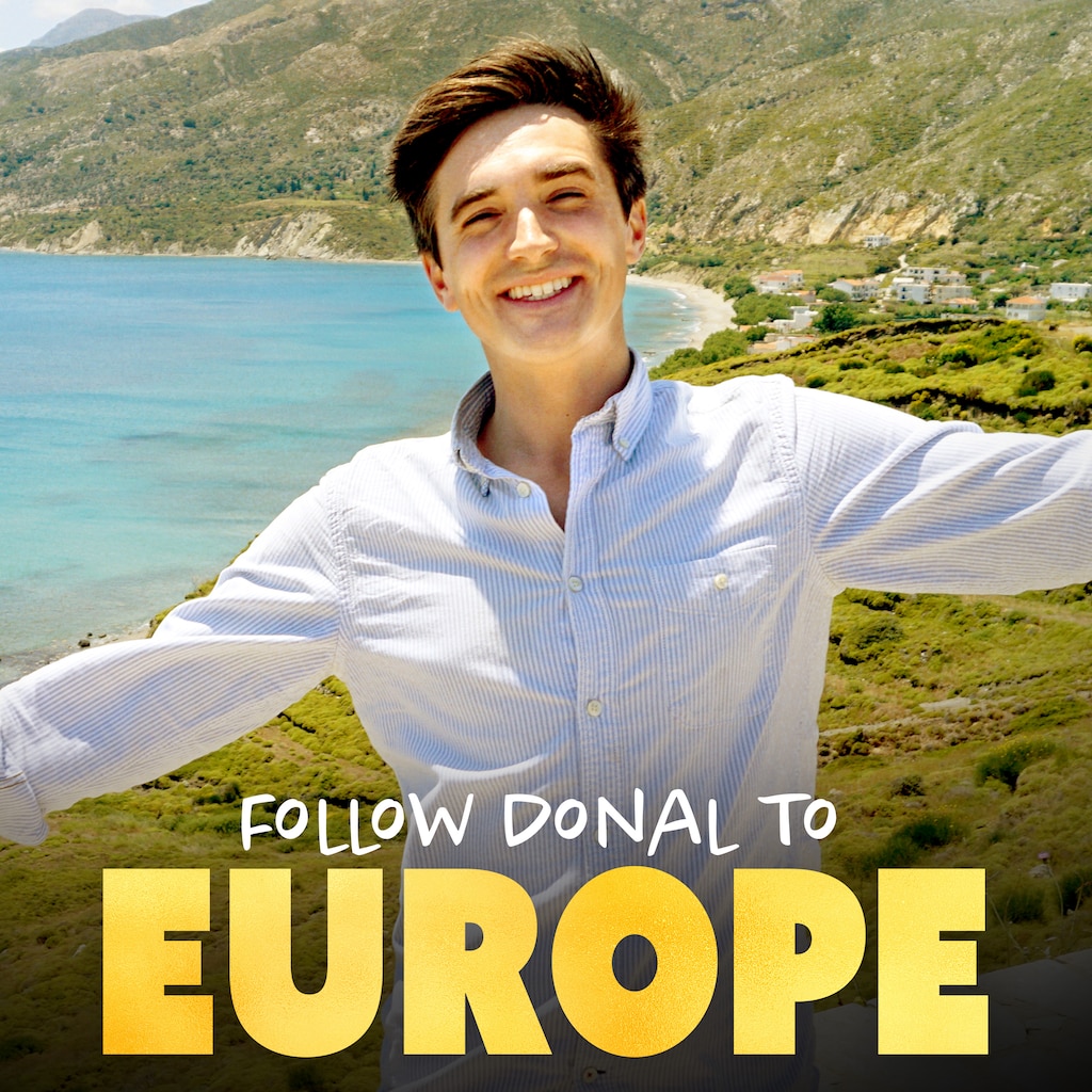 Follow Donal To Europe