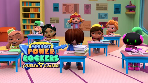 Ver Mini Beat Rockers: ¡Vuelta a clases! | HBO Max