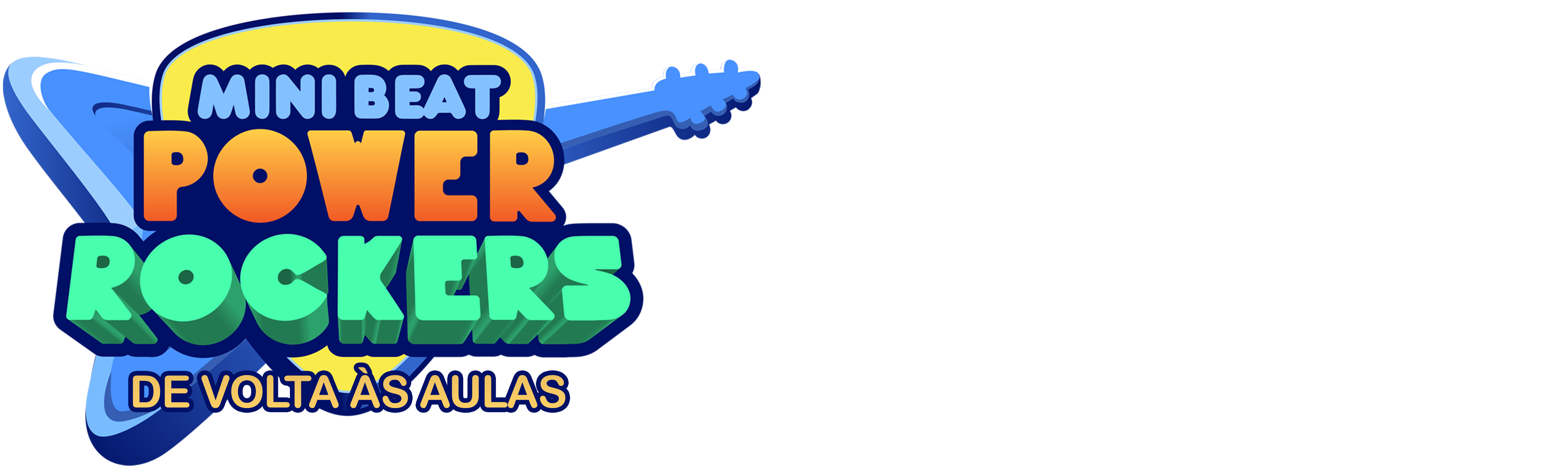 Mini Beat Power Rockers - De Volta às Aulas