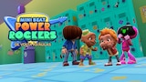 Mini Beat Power Rockers - De Volta às Aulas