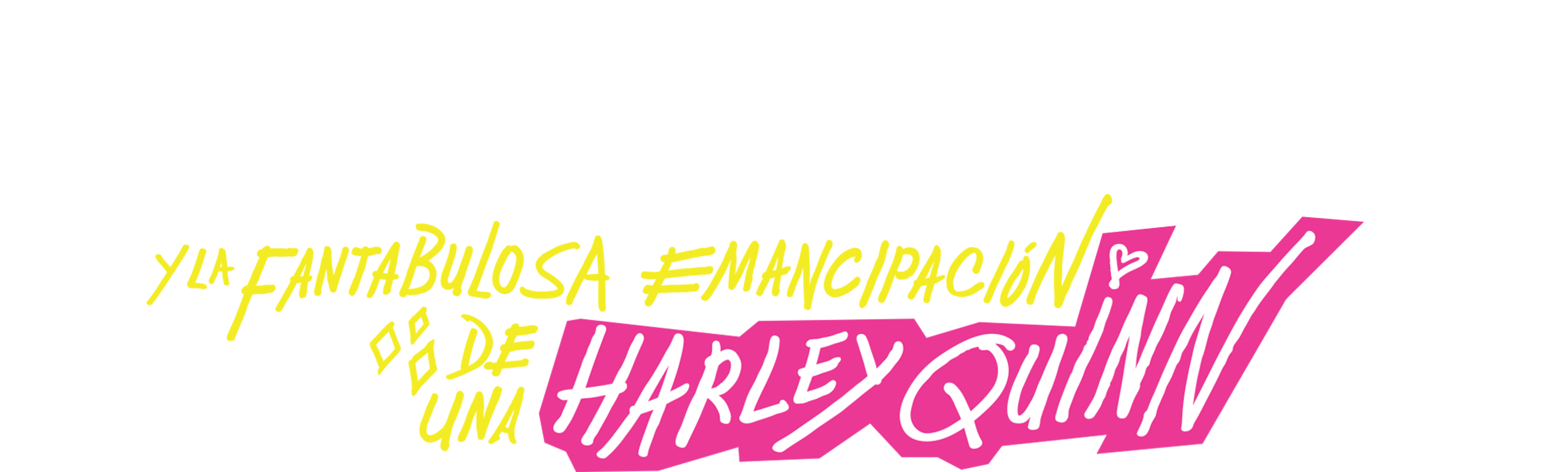 Aves de Presa y la fantabulosa emancipación de una Harley Quinn