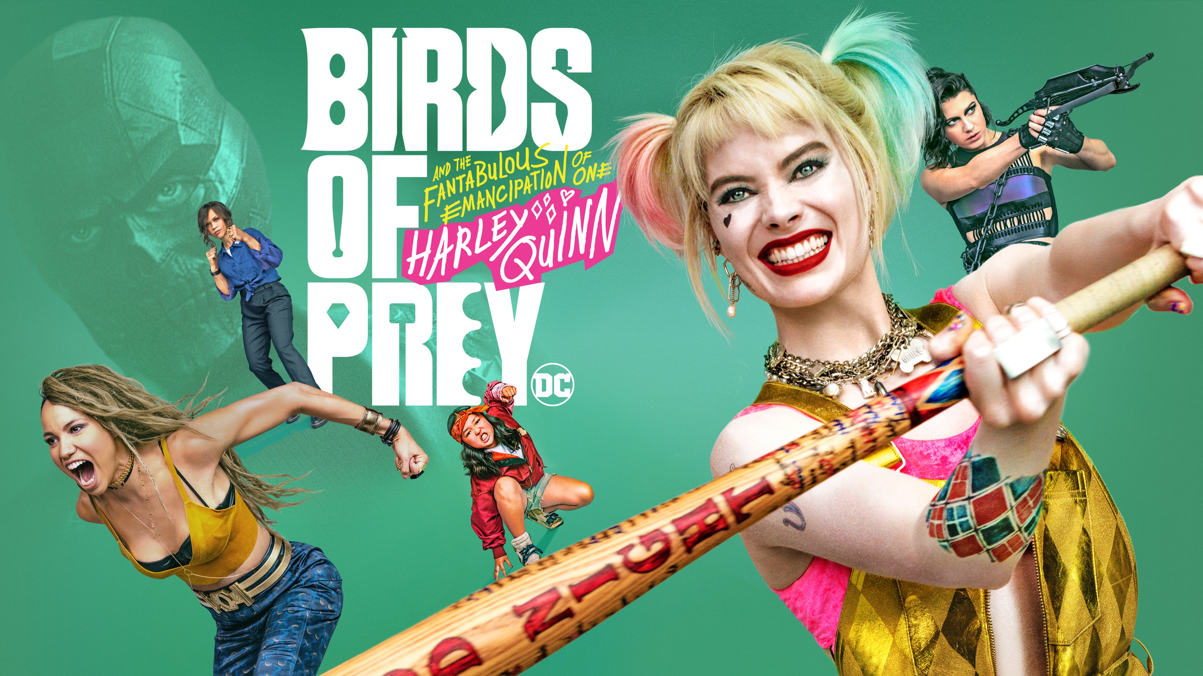 Watch Birds of Prey (and the Fantabulous Emancipation of One Harley Quinn)  (HBO) | Max