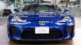 End of the Line for the Lexus LFA
