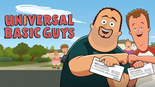 Ver Universal Basic Guys Temporada 1 Episodio 10 - Mark Men | HBO Max