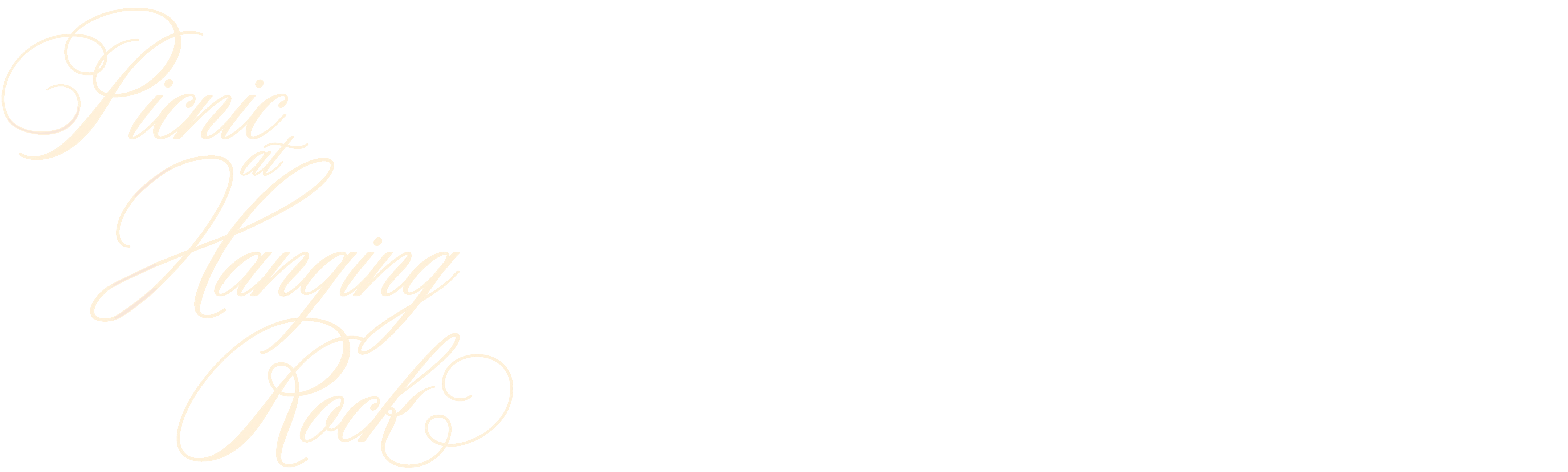 Picnic at Hanging Rock