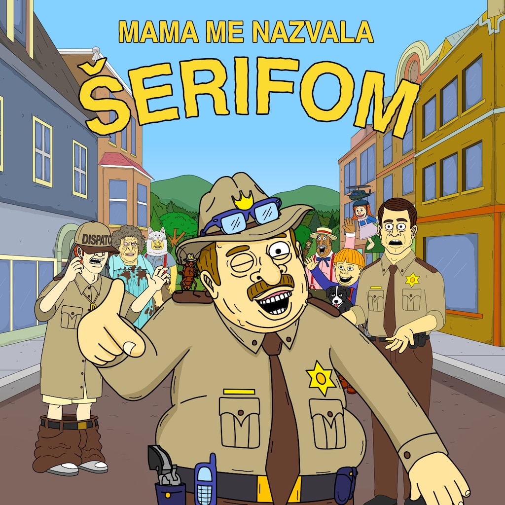 Mama me nazvala šerifom
