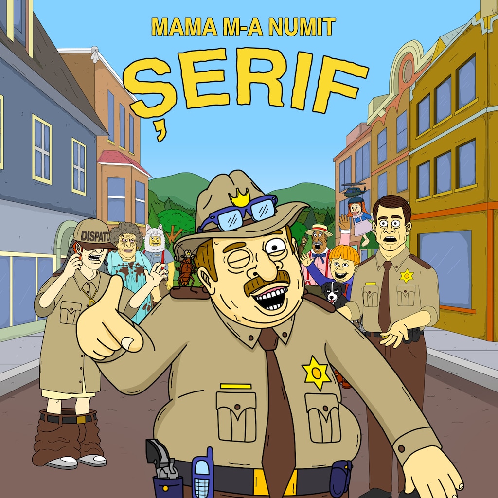 Mama m-a numit șerif