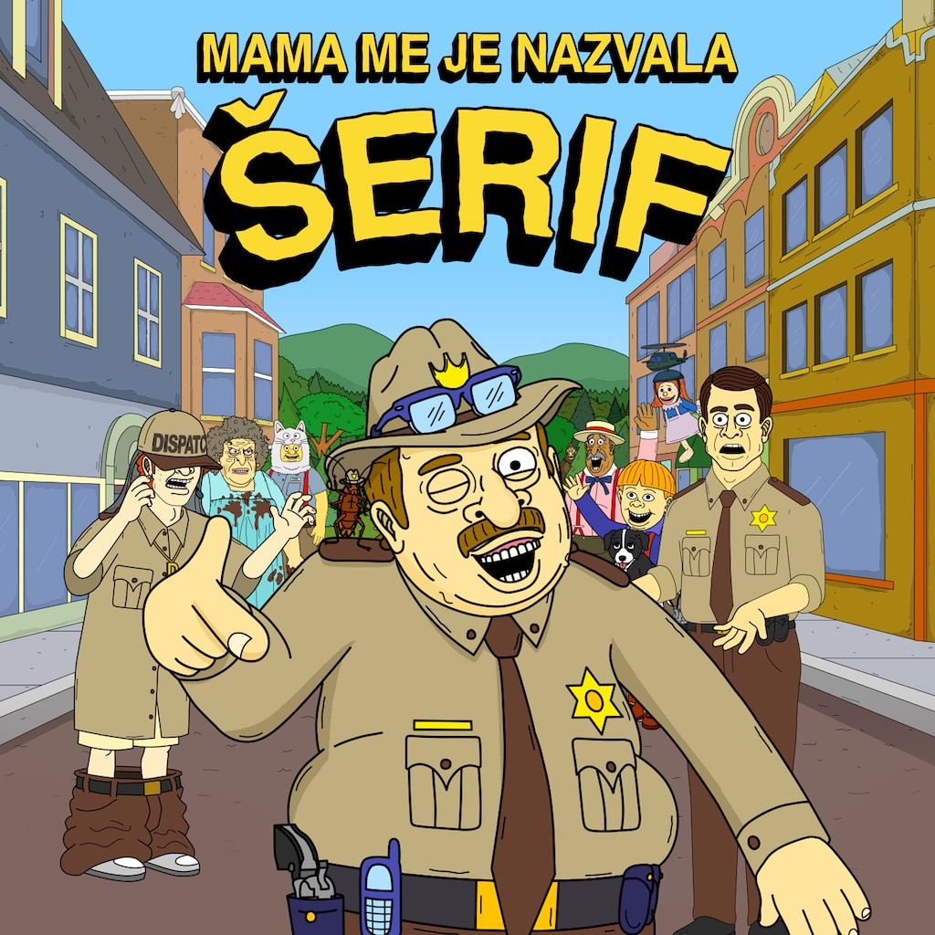 Mama me je nazvala Šerif