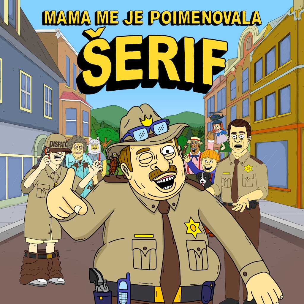 Mama me je poimenovala Šerif