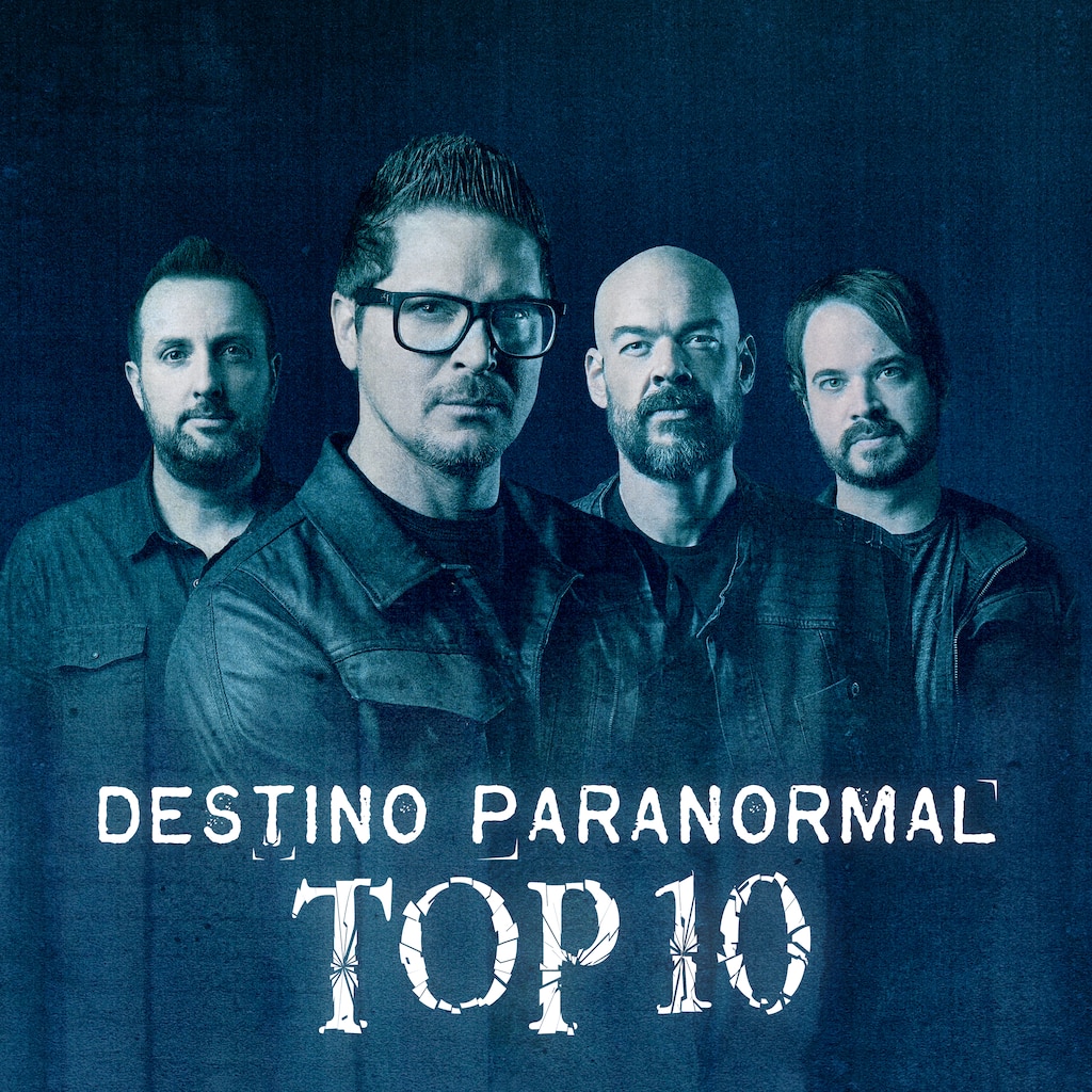 Destino Paranormal - Top 10