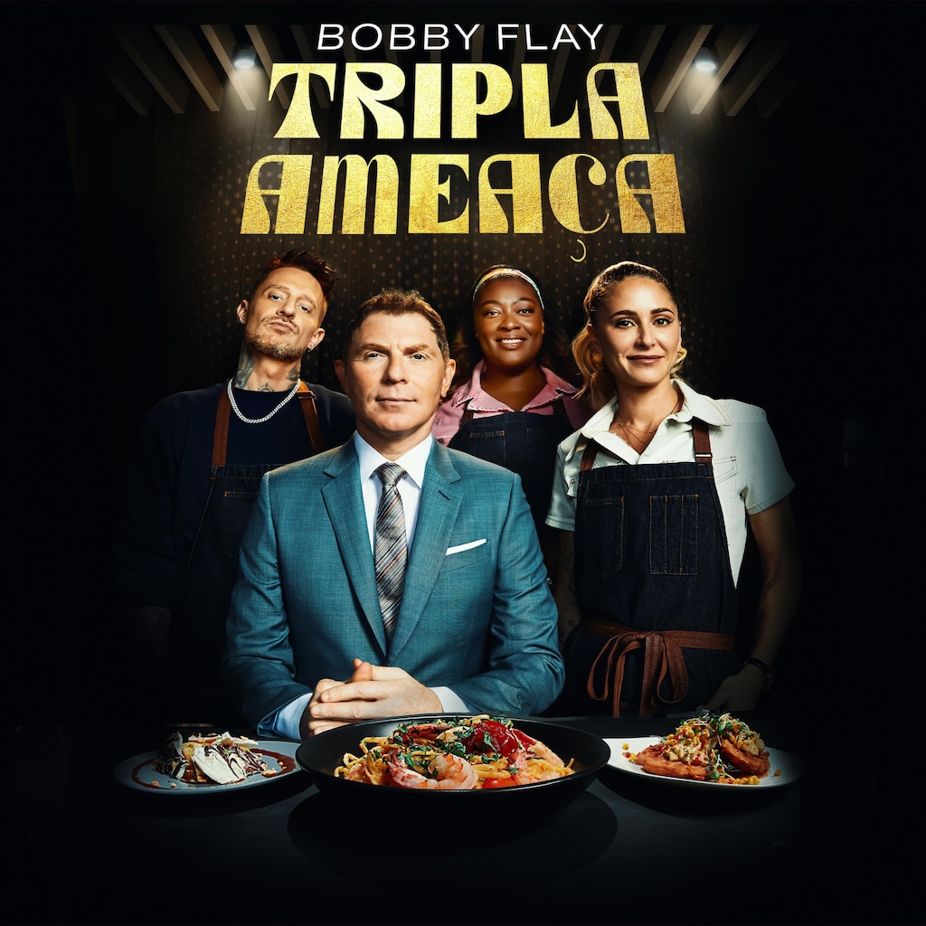 Bobby Flay: Ameaça Tripla