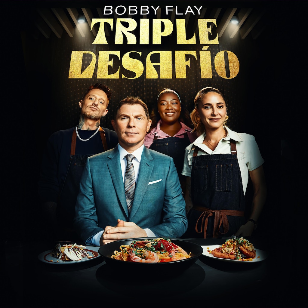 Bobby Flay: triple desafío