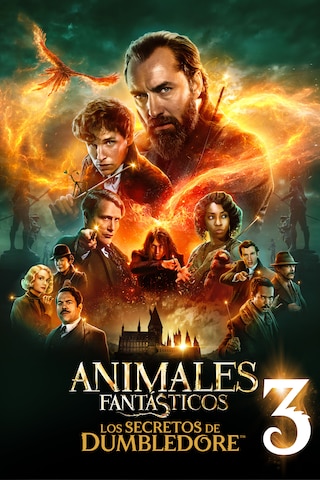 Animales fantásticos: Los secretos de Dumbledore
