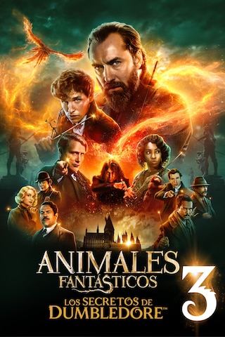 Animales Fantásticos: Los Secretos de Dumbledore