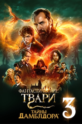 Фантастические твари: Тайны Дамблдора (2022)