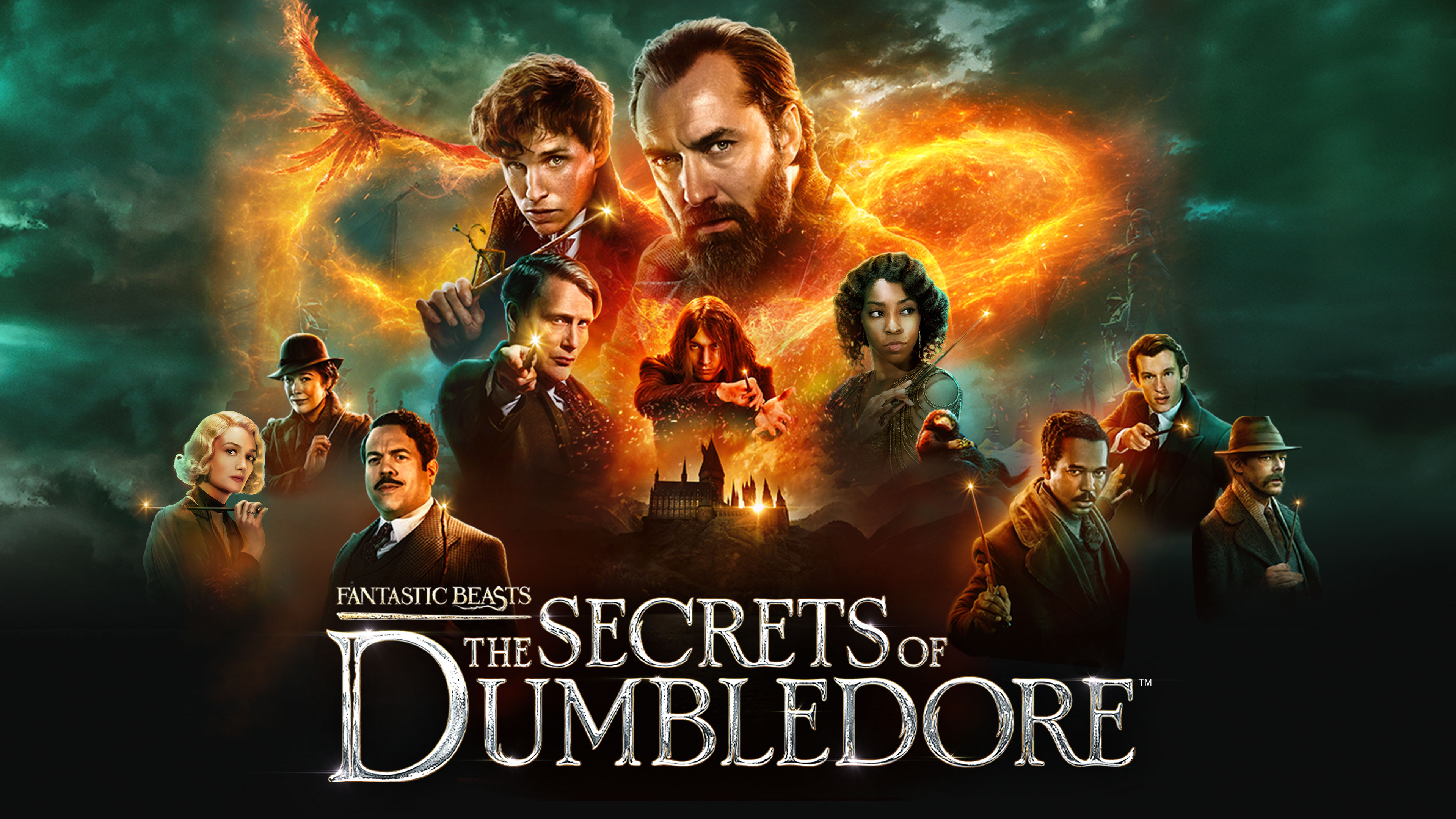 Fantastic Beasts: The Secrets of Dumbledore (HBO)