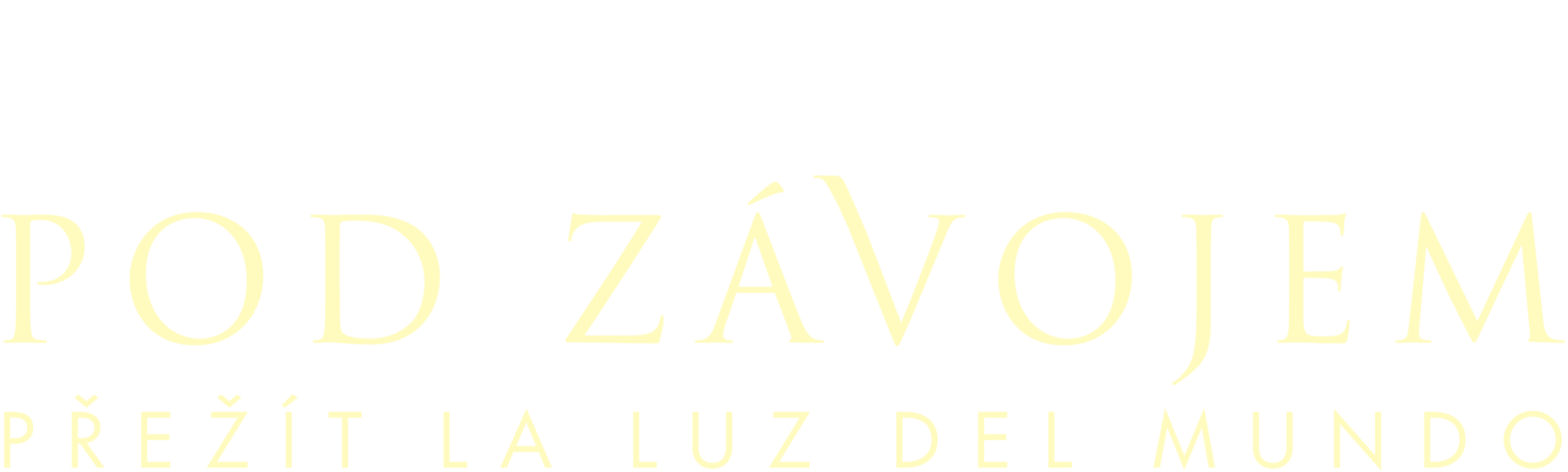 Pod závojem: Přežít La Luz Del Mundo