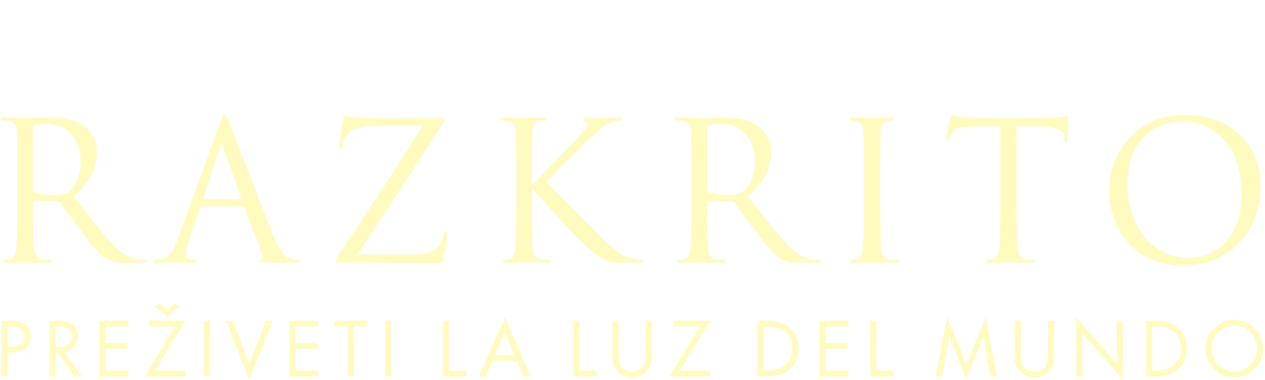 Razkrito: Preživeti La Luz del Mundo