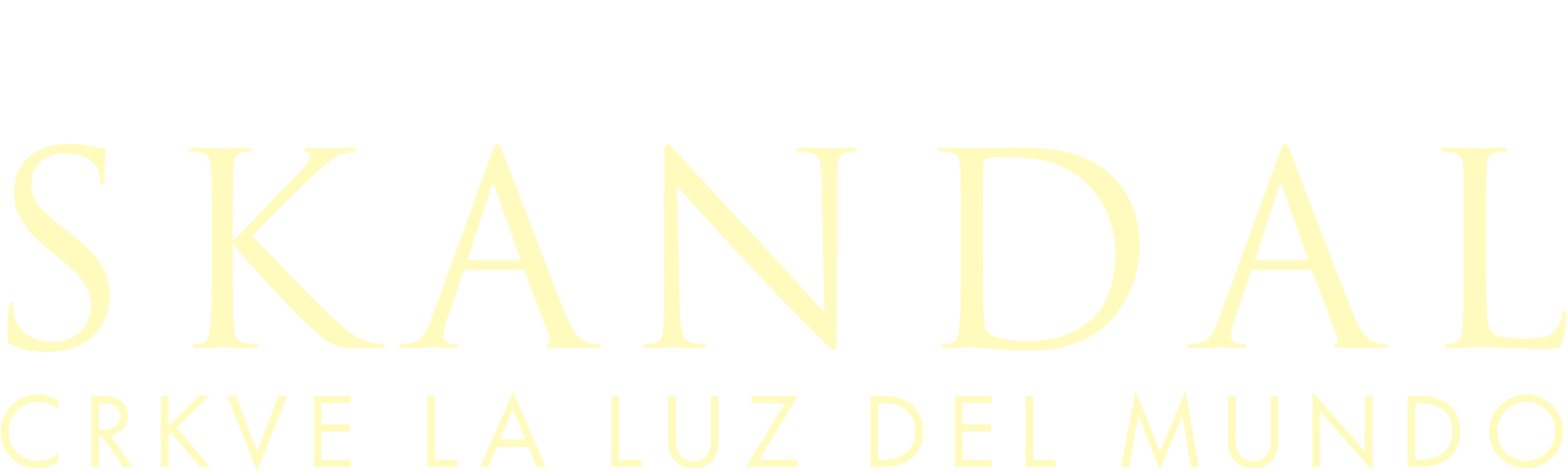 Skandal crkve La Luz Del Mundo