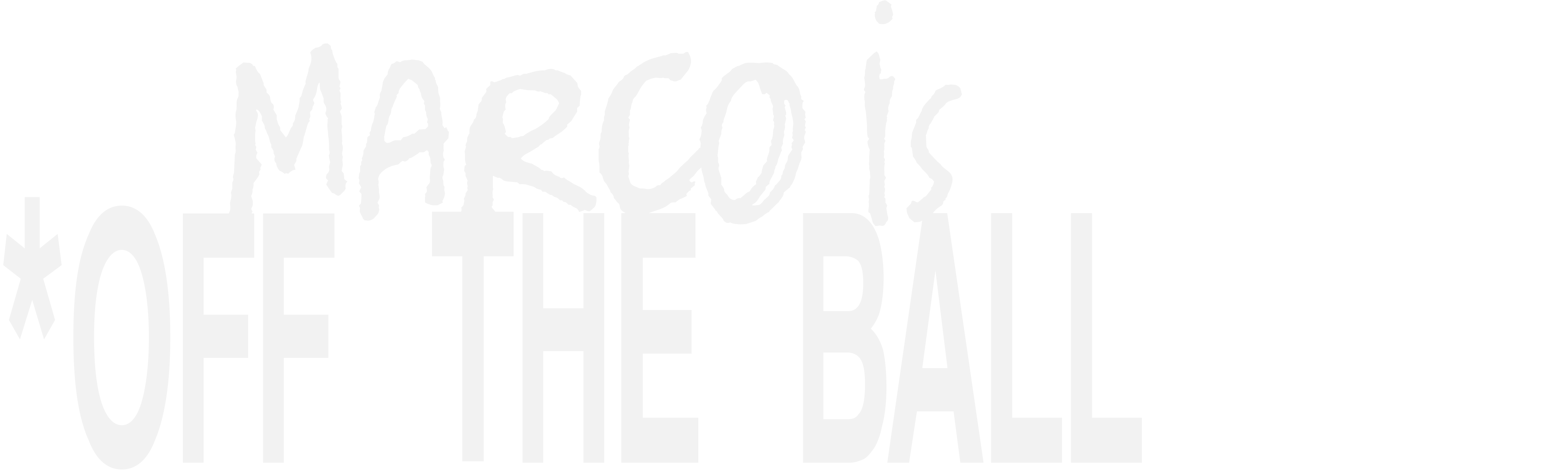 Marco Is Off the Ball