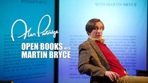 Watch Alan Partridge on Open Books with Martin Bryce | HBO Max