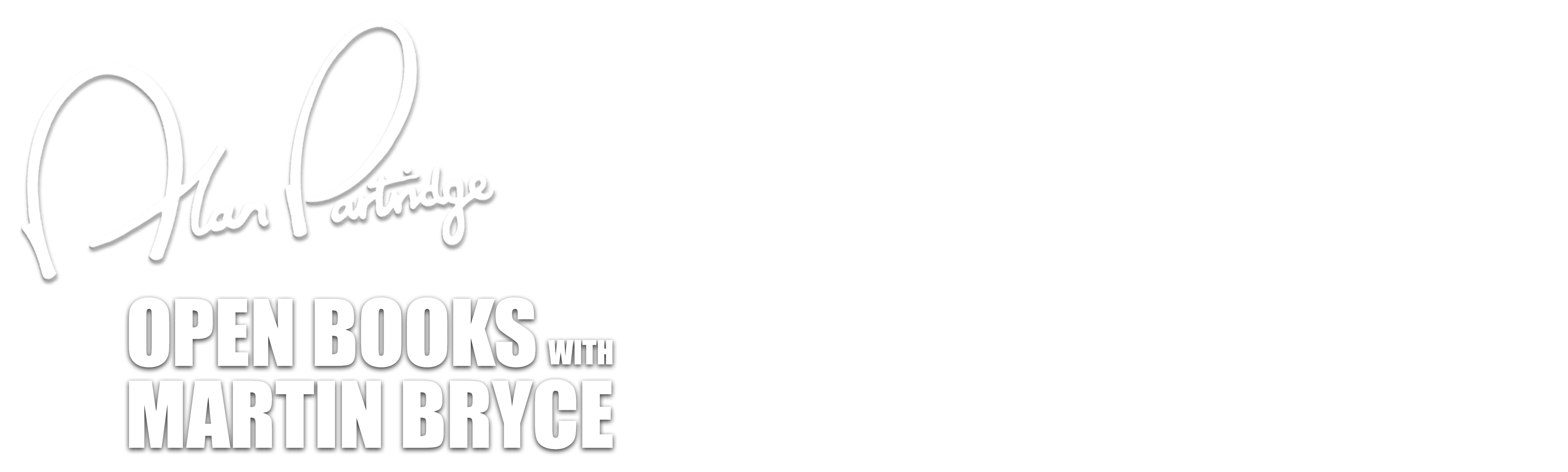 Alan Partridge on Open Books with Martin Bryce