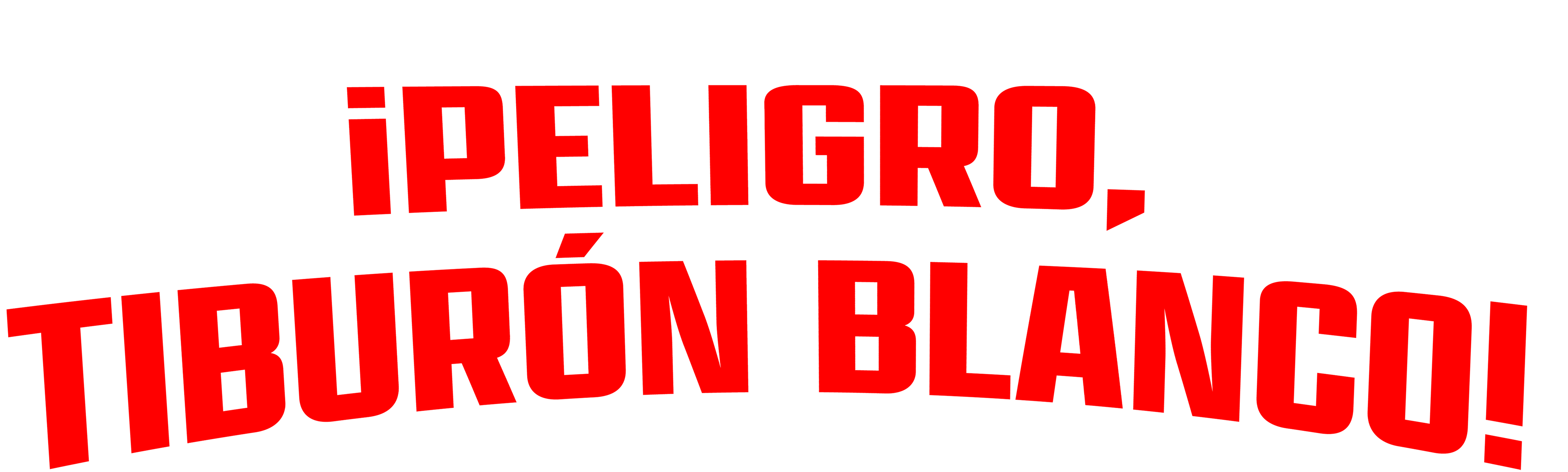 ¡Peligro, tiburón blanco!