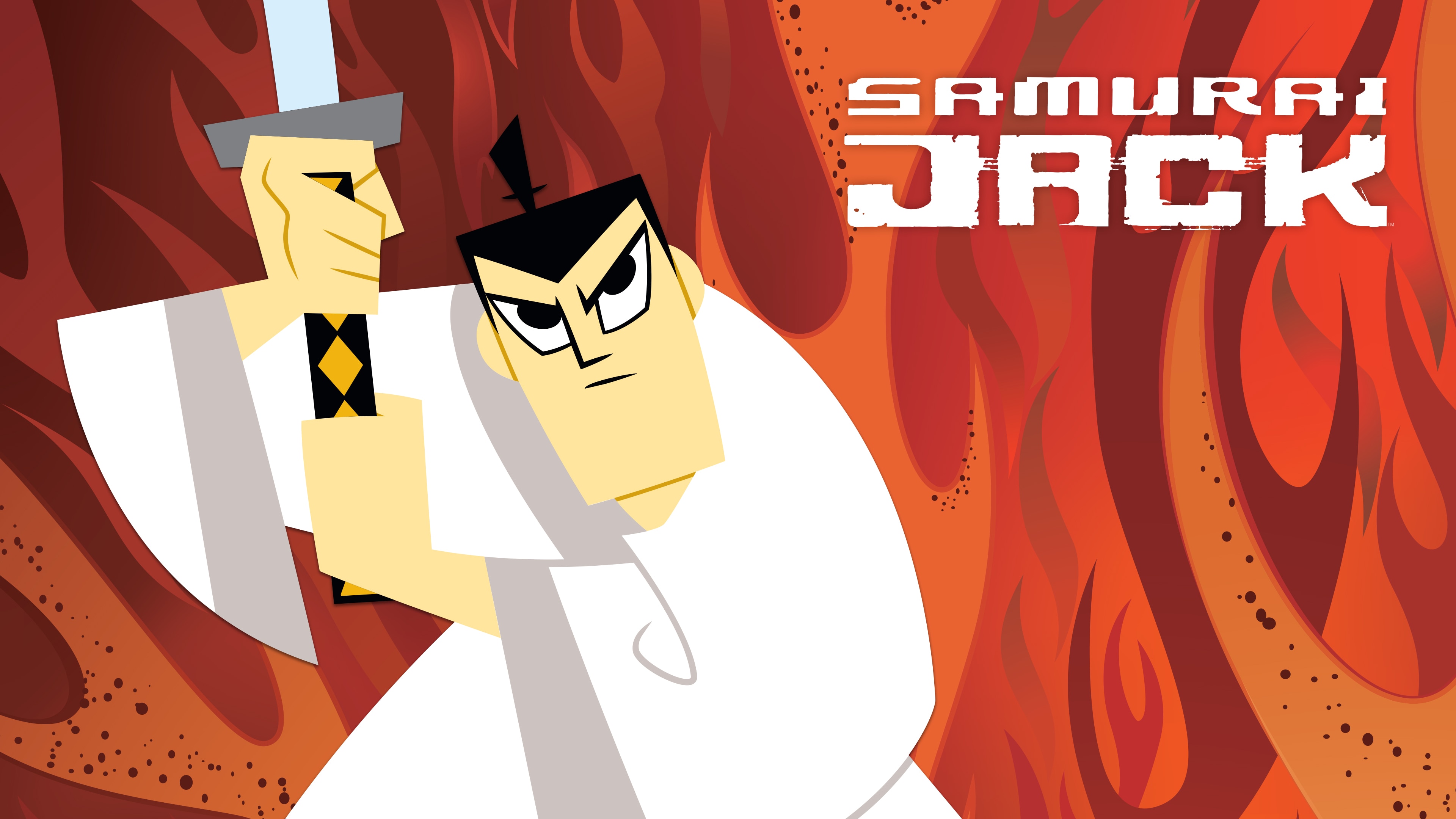 Kijk Samurai Jack | Seizoen 3 Aflevering 6 | HBO Max, image size:3840x2160