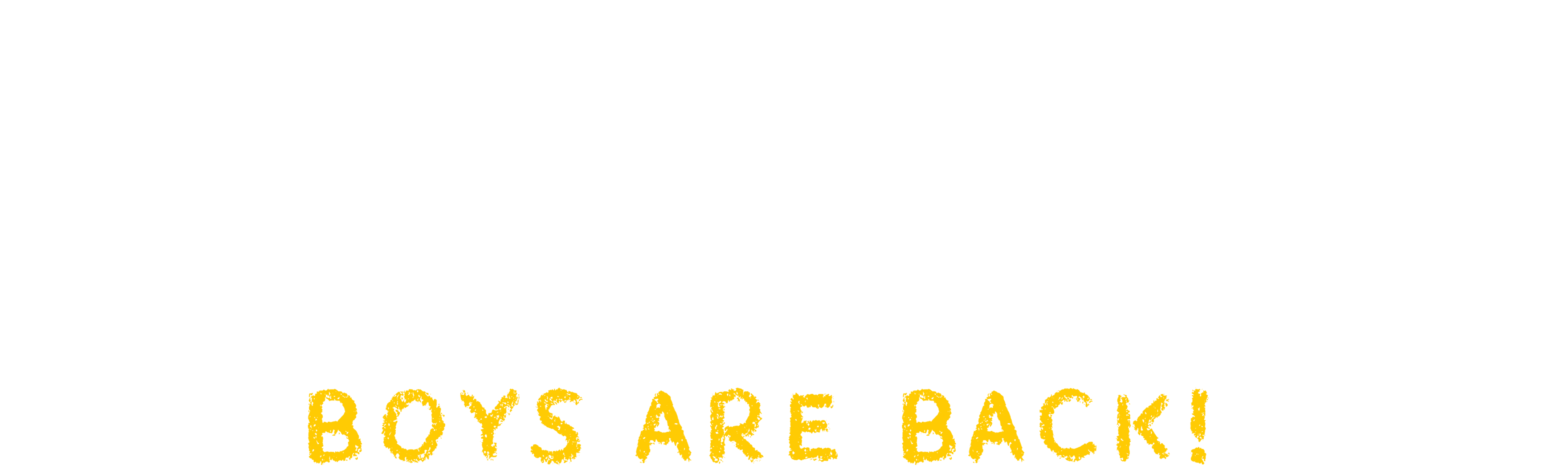 Class Reunion. Boys are Back!