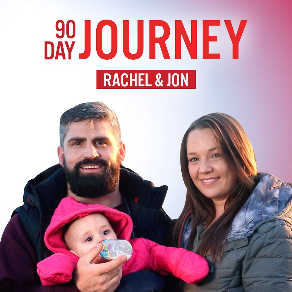 90 Day Journey: Rachel & Jon