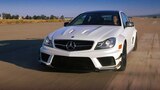 2012 Mercedes-Benz C63 AMG Coupe Black Series: The German Muscle Car