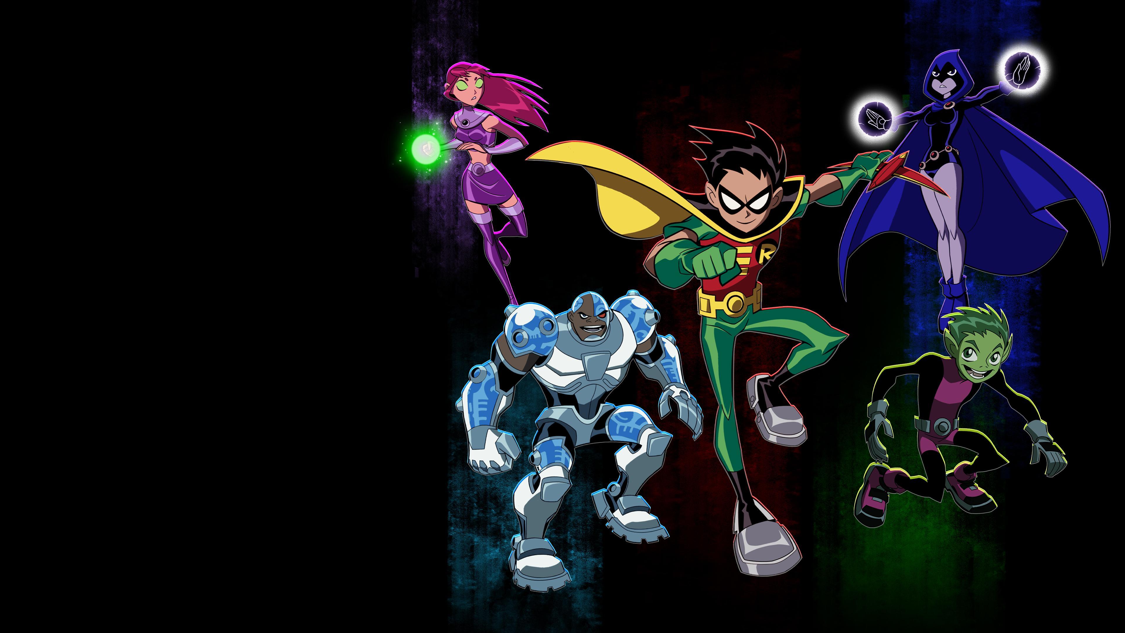 Watch Teen Titans Max