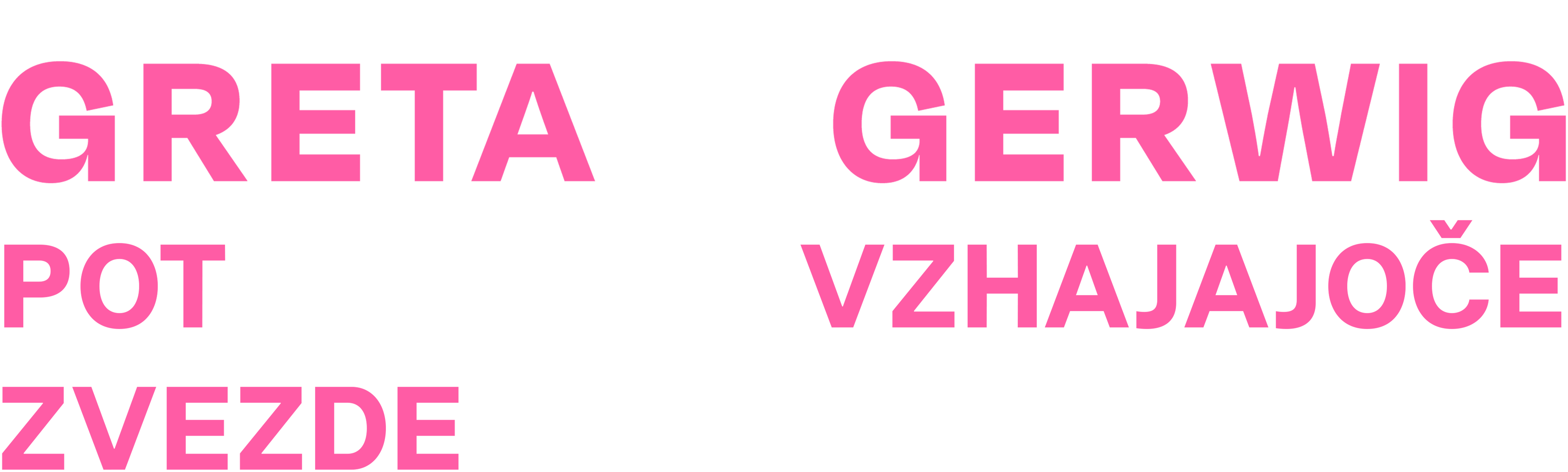 Greta Gerwig: Pot vzhajajoče zvezde