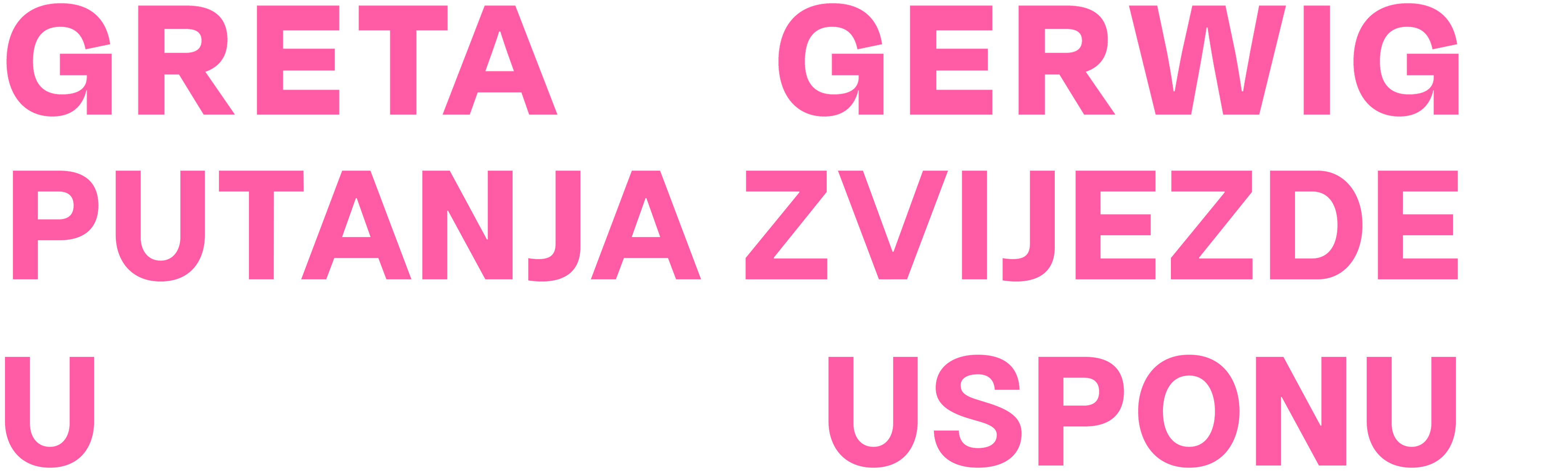 Greta Gerwig: Putanja zvijezde u usponu