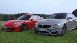 2018 BMW M4 CS vs. 2018 Porsche 911 GTS