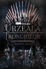 Reuniunea „Urzeala tronurilor”, prezentată de Conan O’Brien