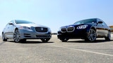 2013 BMW 750Li vs. 2013 Jaguar XJL Supercharged