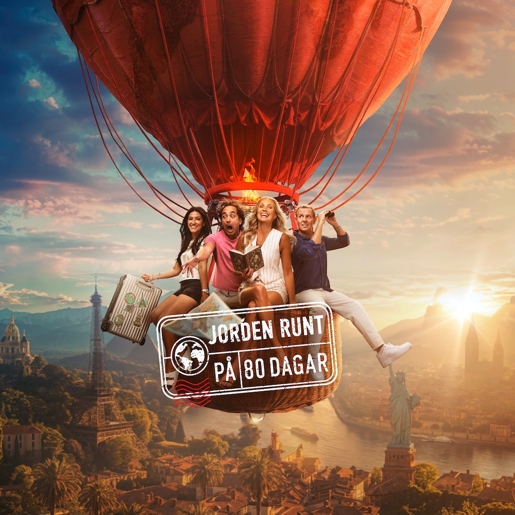 Jorden runt på 80 dagar