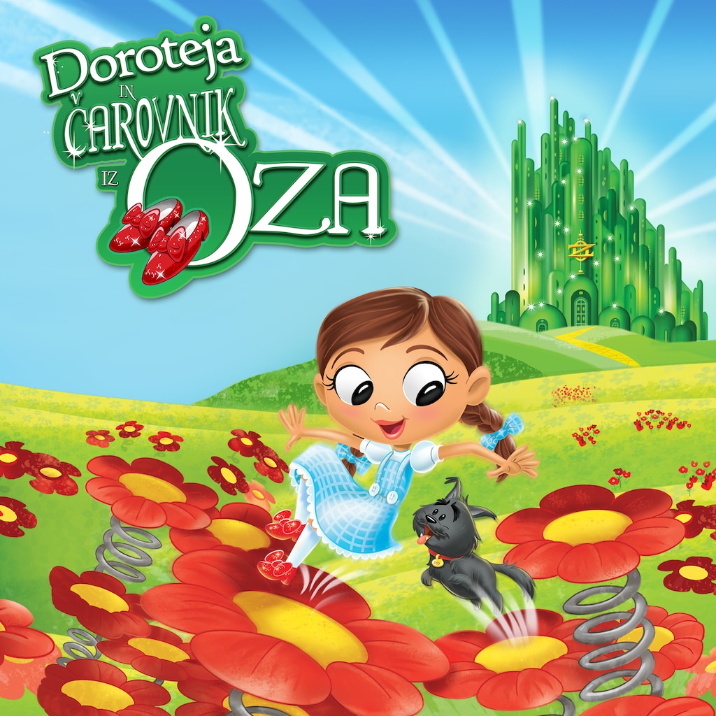 Doroteja in Čarovnik iz Oza