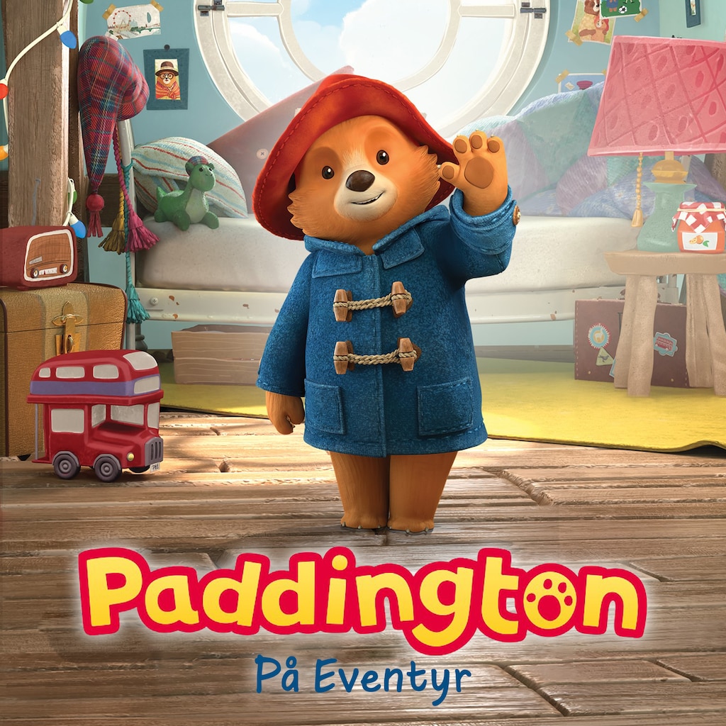 Paddington på eventyr