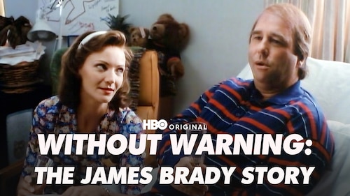 Watch Without Warning: The James Brady Story | HBO Max