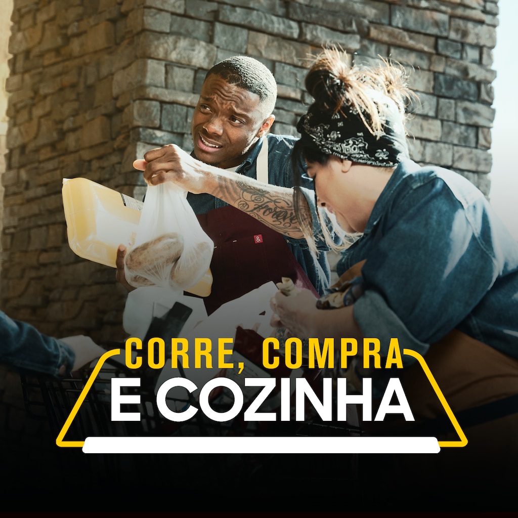 Corre, Compra e Cozinha