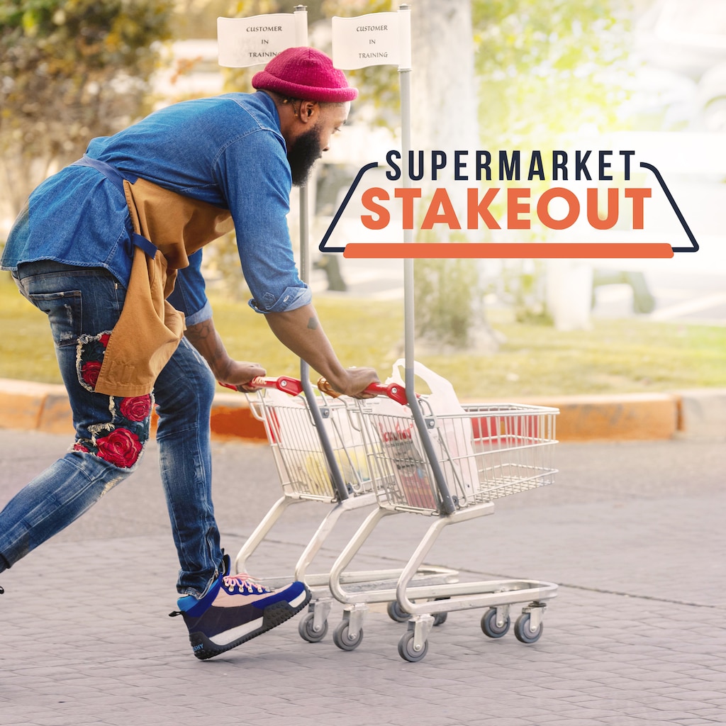 Supermarket Stakeout