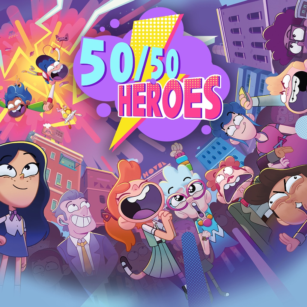 50/50 Heroes